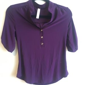 Plum 3/4 length Blouse